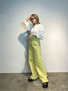 田澤眞梨亜さんのコーディネート