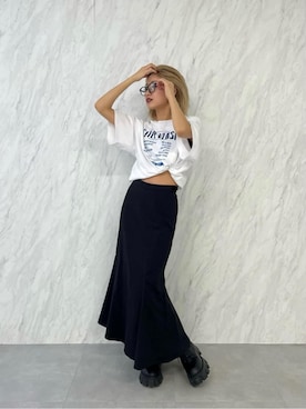 田澤眞梨亜さんのコーディネート