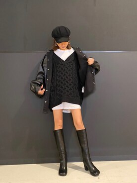 田澤眞梨亜さんのコーディネート