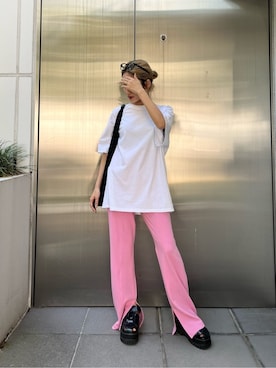 田澤眞梨亜さんのコーディネート