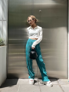 田澤眞梨亜さんのコーディネート