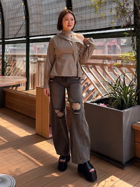 清水夢乃さんのコーディネート