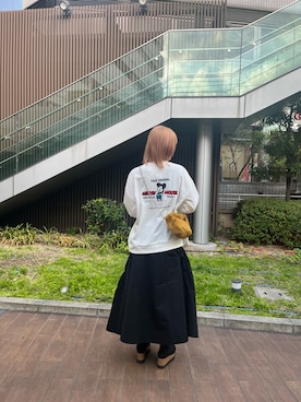 清水夢乃さん（レディース・166cm）の秋コーディネート