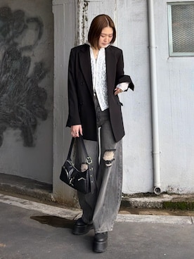 清水夢乃さんのコーディネート