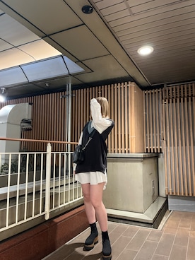 清水夢乃さん(レディース・166cm)の冬コーディネート