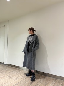 シャギーオーバーコート　MURUA シャギーオーバーコート｜ムルーア（MURUA）公式通販｜RUNWAY