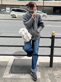 MURUA ムルーア デザインウエッジソックブーツ ムルーア MURUA ウェッジソックブーツ （ブラック