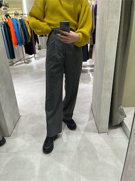 清水夢乃さん（レディース・165cm）の秋コーディネート