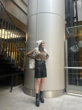 清水夢乃さんのコーディネート