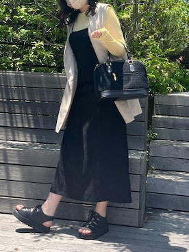 のんさん（レディース・170cm）の春コーディネート