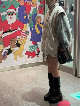 のんさん（レディース・170cm）の冬コーディネート