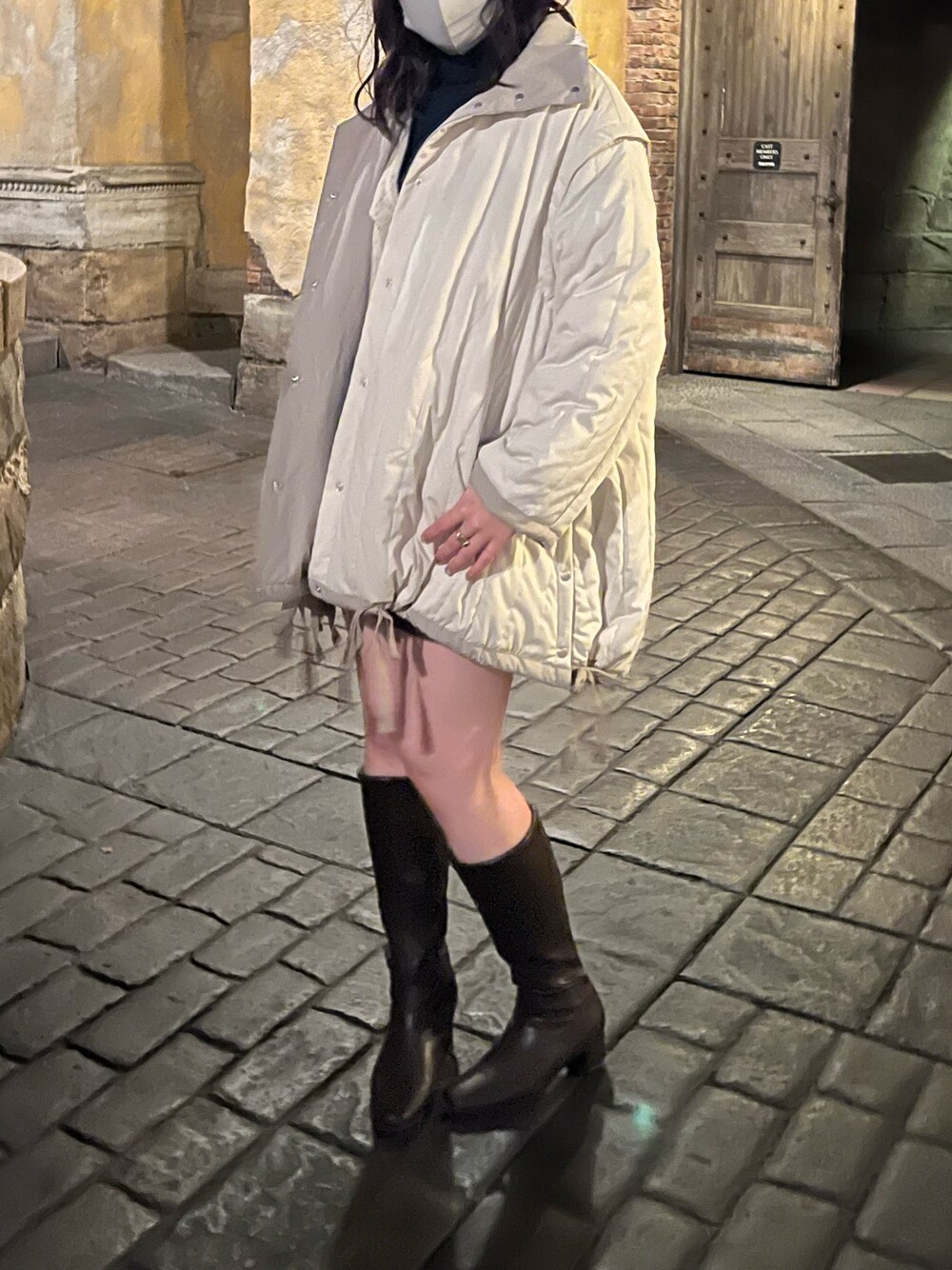 琴羽❁悪性腫瘍闘病□ジーナシス ルーズFITロングブーツ JEANASIS