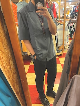 anthemileさん（メンズ・175cm）の春コーディネート