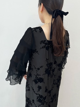 「J by blue（ジェイバイブルー）のアイテム（ワンピース/ドレス）」を使った、ayuさん（レディース・164cm）の秋コーディネート