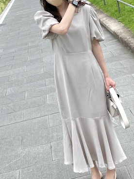 「Acne Studios（アクネストゥディオズ）のアイテム」を使った、ayuさん（レディース・164cm）の夏コーディネート