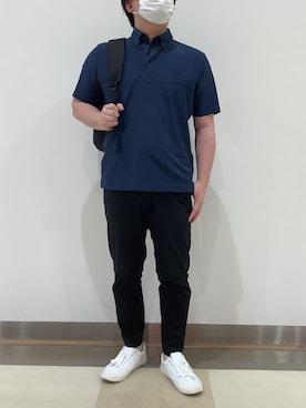 「BRICK HOUSE by TOKYO SHIRT」｜SHIRTS PLAZA 福岡イオンモール店さん（メンズ・172cm）の夏コーディネート