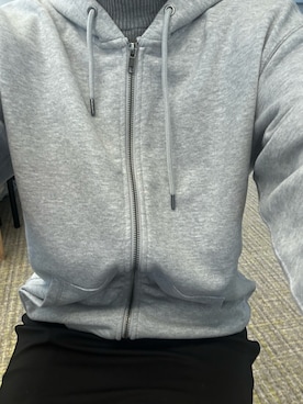 「UNIQLO（ユニクロ）のアイテム（パーカー）」を使った、abcd1016さん（レディース・163cm）の秋コーディネート