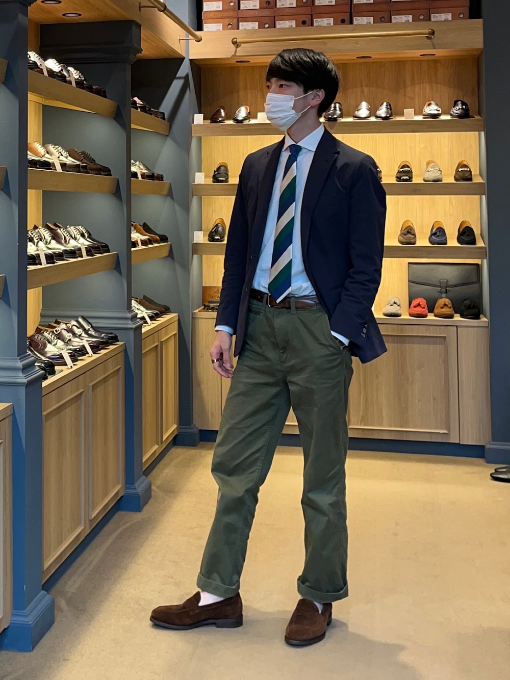 ty1707(Berwick MARUNOUCHI)｜Berwick1707のローファーを使ったコーディネート - WEAR