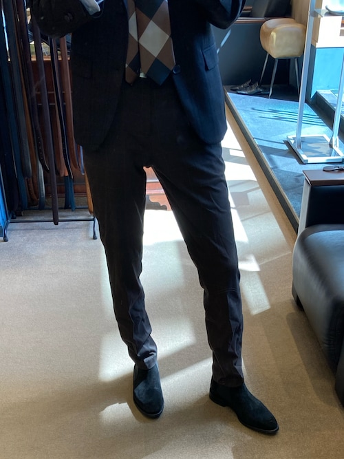 Berwick バーウィック サイドゴア 548 ダイナイト ソール（ブーツ