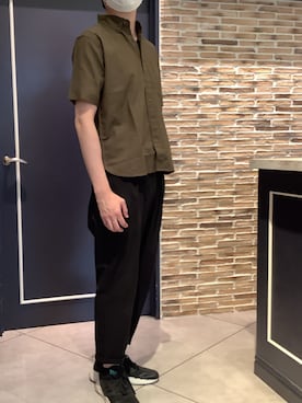 BRICK HOUSE by Tokyo Shirts さいたま新都心コクーン店さん(メンズ・185cm)の夏コーディネート
