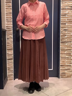 BRICK HOUSE by Tokyo Shirts さいたま新都心コクーン店さん(レディース・163cm)の夏コーディネート