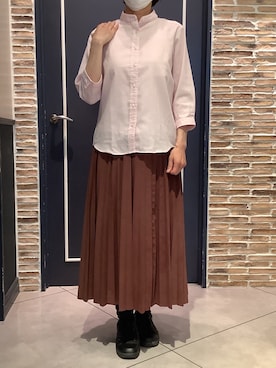 BRICK HOUSE by Tokyo Shirts さいたま新都心コクーン店さん(レディース・164cm)の夏コーディネート