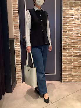 BRICK HOUSE by Tokyo Shirts さいたま新都心コクーン店さん（レディース・170cm）の春コーディネート