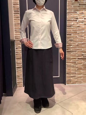 BRICK HOUSE by Tokyo Shirts さいたま新都心コクーン店さん（レディース・163cm）の春コーディネート
