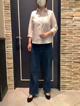 BRICK HOUSE by Tokyo Shirts さいたま新都心コクーン店さん（レディース・170cm）の春コーディネート