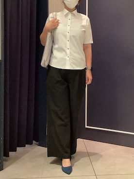 BRICK HOUSE by Tokyo Shirts さいたま新都心コクーン店さん(レディース・170cm)の夏コーディネート