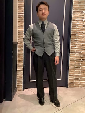 BRICK HOUSE by Tokyo Shirts さいたま新都心コクーン店さんのコーディネート