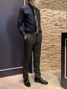 BRICK HOUSE by Tokyo Shirts さいたま新都心コクーン店さん（メンズ・170cm）の冬コーディネート