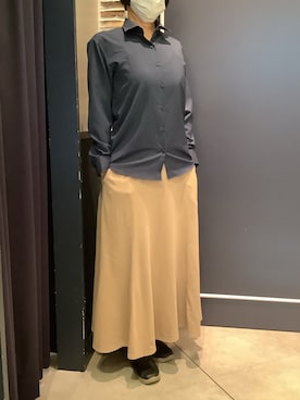 BRICK HOUSE by Tokyo Shirts さいたま新都心コクーン店さん(レディース・163cm)の秋コーディネート