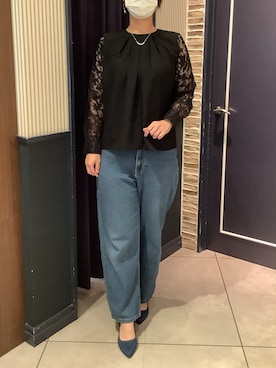 「オフィスカジュアル」｜BRICK HOUSE by Tokyo Shirts さいたま新都心コクーン店さん（レディース・170cm）の秋コーディネート