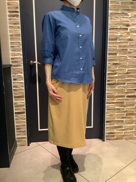 BRICK HOUSE by Tokyo Shirts さいたま新都心コクーン店さん（レディース・163cm）の夏コーディネート