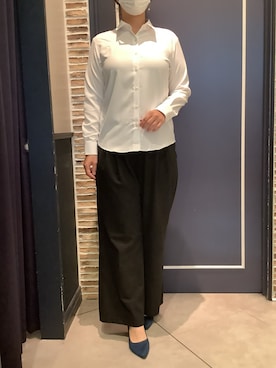 BRICK HOUSE by Tokyo Shirts さいたま新都心コクーン店さん（レディース・170cm）の秋コーディネート
