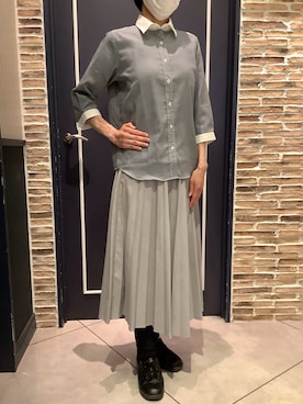 BRICK HOUSE by Tokyo Shirts さいたま新都心コクーン店さん(レディース・163cm)の夏コーディネート