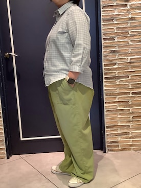 BRICK HOUSE by Tokyo Shirts さいたま新都心コクーン店さん（レディース・152cm）の夏コーディネート