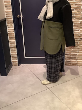 BRICK HOUSE by Tokyo Shirts さいたま新都心コクーン店さん（レディース・152cm）の秋コーディネート