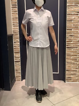 BRICK HOUSE by Tokyo Shirts さいたま新都心コクーン店さん(レディース・163cm)の夏コーディネート