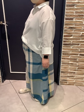 BRICK HOUSE by Tokyo Shirts さいたま新都心コクーン店さん（レディース・152cm）の夏コーディネート