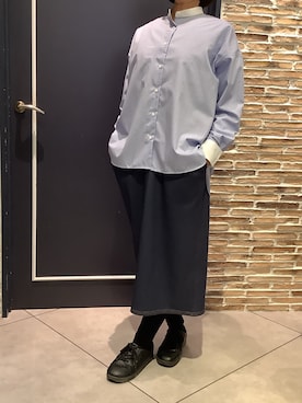 BRICK HOUSE by Tokyo Shirts さいたま新都心コクーン店さん（レディース・164cm）の秋コーディネート