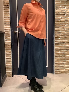 BRICK HOUSE by Tokyo Shirts さいたま新都心コクーン店さん（レディース・165cm）の夏コーディネート