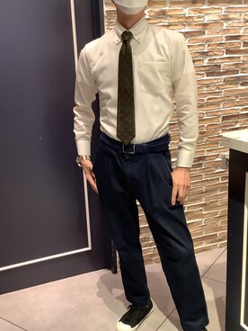 BRICK HOUSE by Tokyo Shirts さいたま新都心コクーン店さん(メンズ・170cm)の冬コーディネート