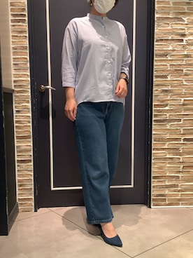 BRICK HOUSE by Tokyo Shirts さいたま新都心コクーン店さん(レディース・170cm)の夏コーディネート