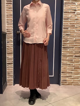 BRICK HOUSE by Tokyo Shirts さいたま新都心コクーン店さん(レディース・163cm)の夏コーディネート
