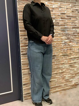 BRICK HOUSE by Tokyo Shirts さいたま新都心コクーン店さん（レディース・170cm）の冬コーディネート