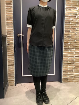 BRICK HOUSE by Tokyo Shirts さいたま新都心コクーン店さん（レディース・163cm）の夏コーディネート