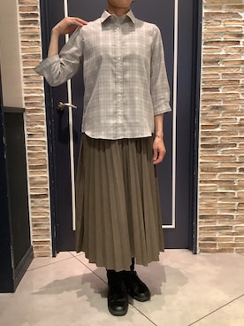 BRICK HOUSE by Tokyo Shirts さいたま新都心コクーン店さん(レディース・163cm)の夏コーディネート