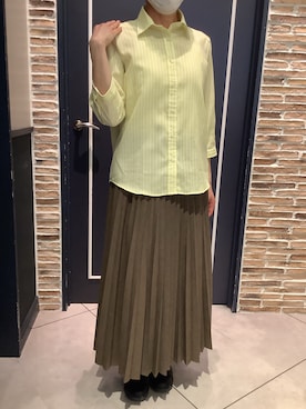 BRICK HOUSE by Tokyo Shirts さいたま新都心コクーン店さん(レディース・163cm)の春コーディネート